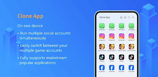 Clone App-Parallel Dual Space